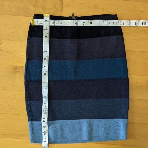 Armani EXCANGE bandage mini skirt size XS @F - Picture 5 of 8